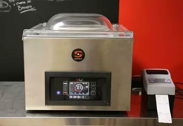 New packing machines with direct label printing